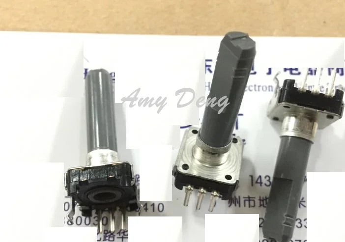 cheap 20pcs lot Japanese EC12 encoder 12 posioning number 12 pulse shaft length 25MM