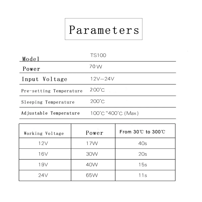 ts100 pontas de solda para ts100 digital lcd ferro de solda