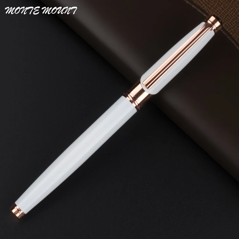 Monte 106 новые высококачественные классические металлические подарки ручка. Офисные и Школьные принадлежности ручки, карандаши и принадлежности для письма роликовые шариковые ручки