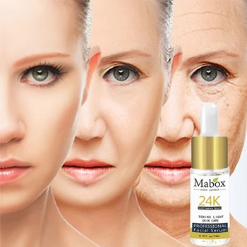 

24K Gold Essence Moisturizing Whitening Anti-Aging Anti-Wrinkle Firming Acne Treatment Skin Care Mild And Non-irritating
