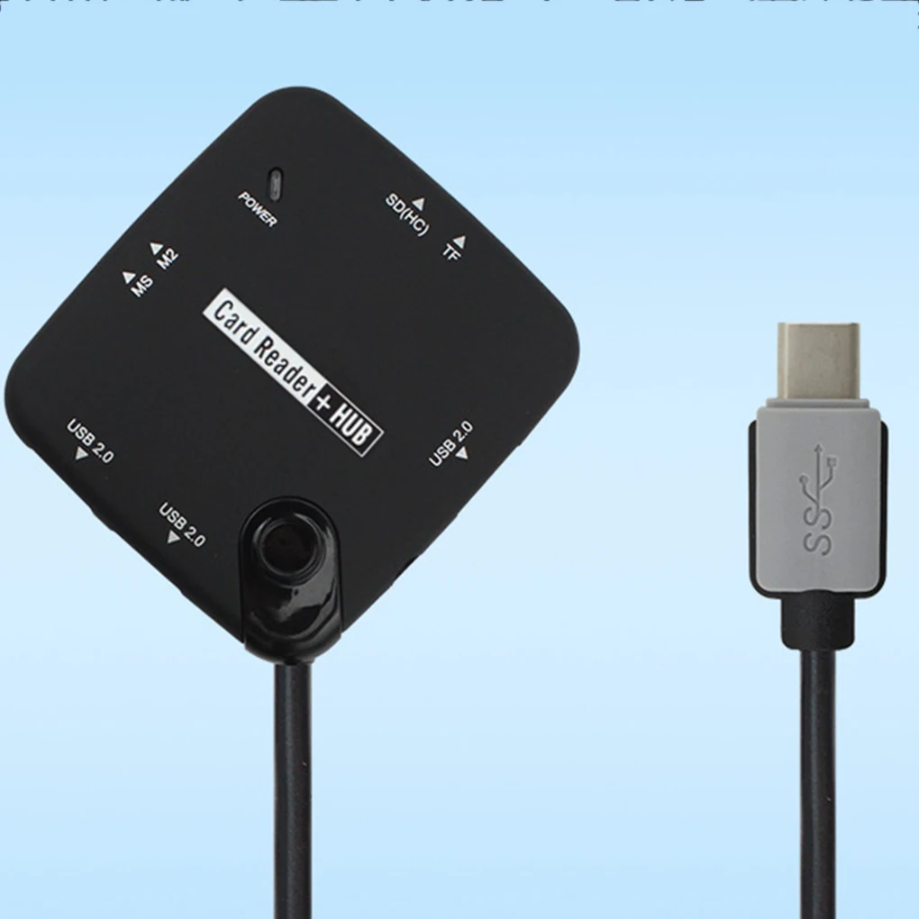 3 концентратор USB-C док-станция usb type-C к HD USB 3,1 кабель TF SD карта 8 в 1 адаптер сплиттер Замена для Macbook