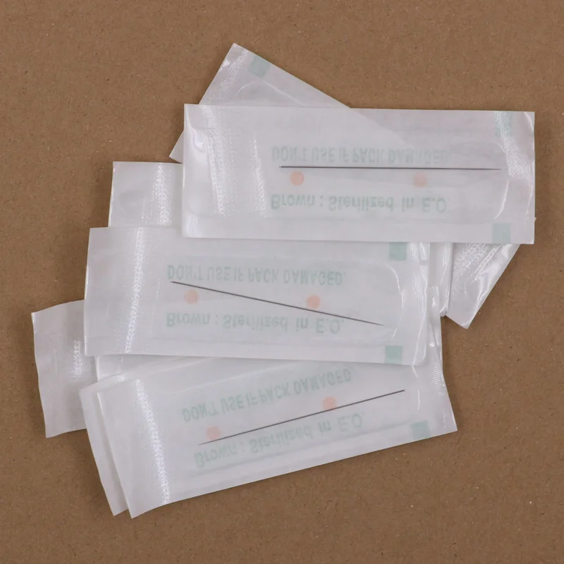Иглы 1RL для татуажа бровей 500 х50 мм 0 35 шт.|traditional needle|needles for permanent makeuptattoo needles |