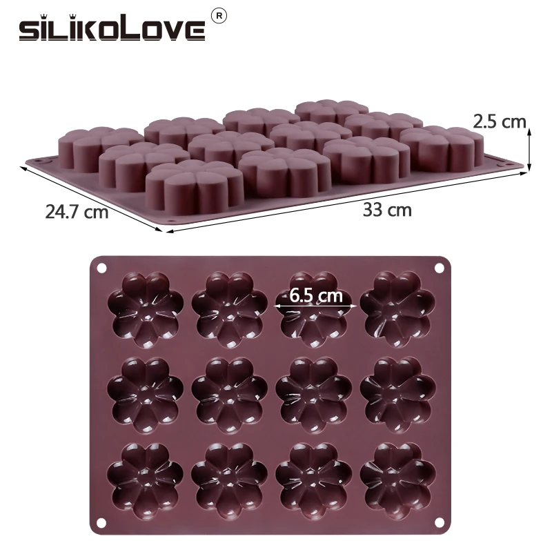 SILIKOLOVE 12 дюймов форма для выпечки тортов печенья безопасная кухонная детской