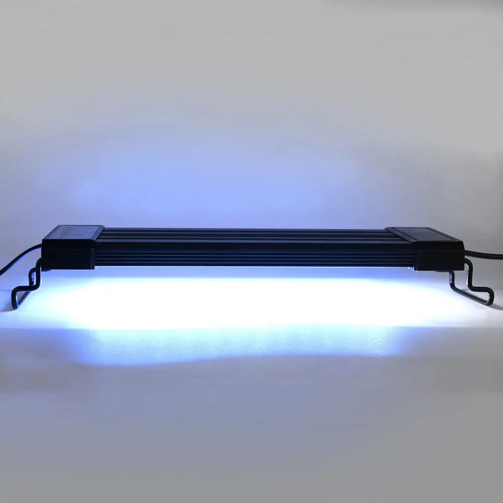 

HL-3040A Submersible Aquarium Led Lighting RGB Marine Fish Tank Led Light For Aquarium Lamp Waterproof Light Fixture