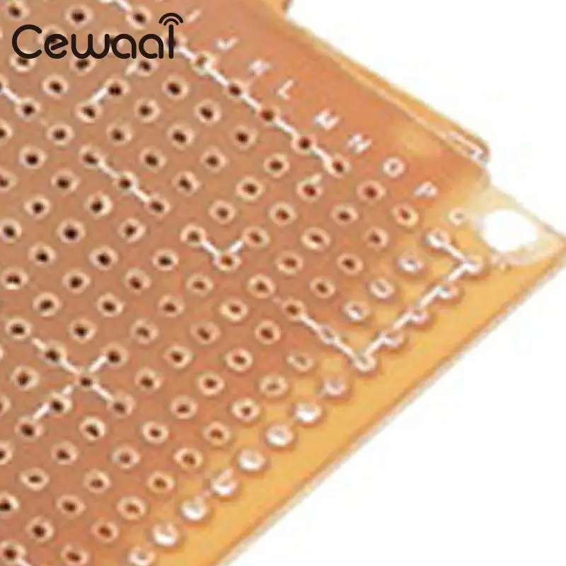 Cewaal 10 шт. DIY печатная плата Универсальный прототип матрица прототипирование