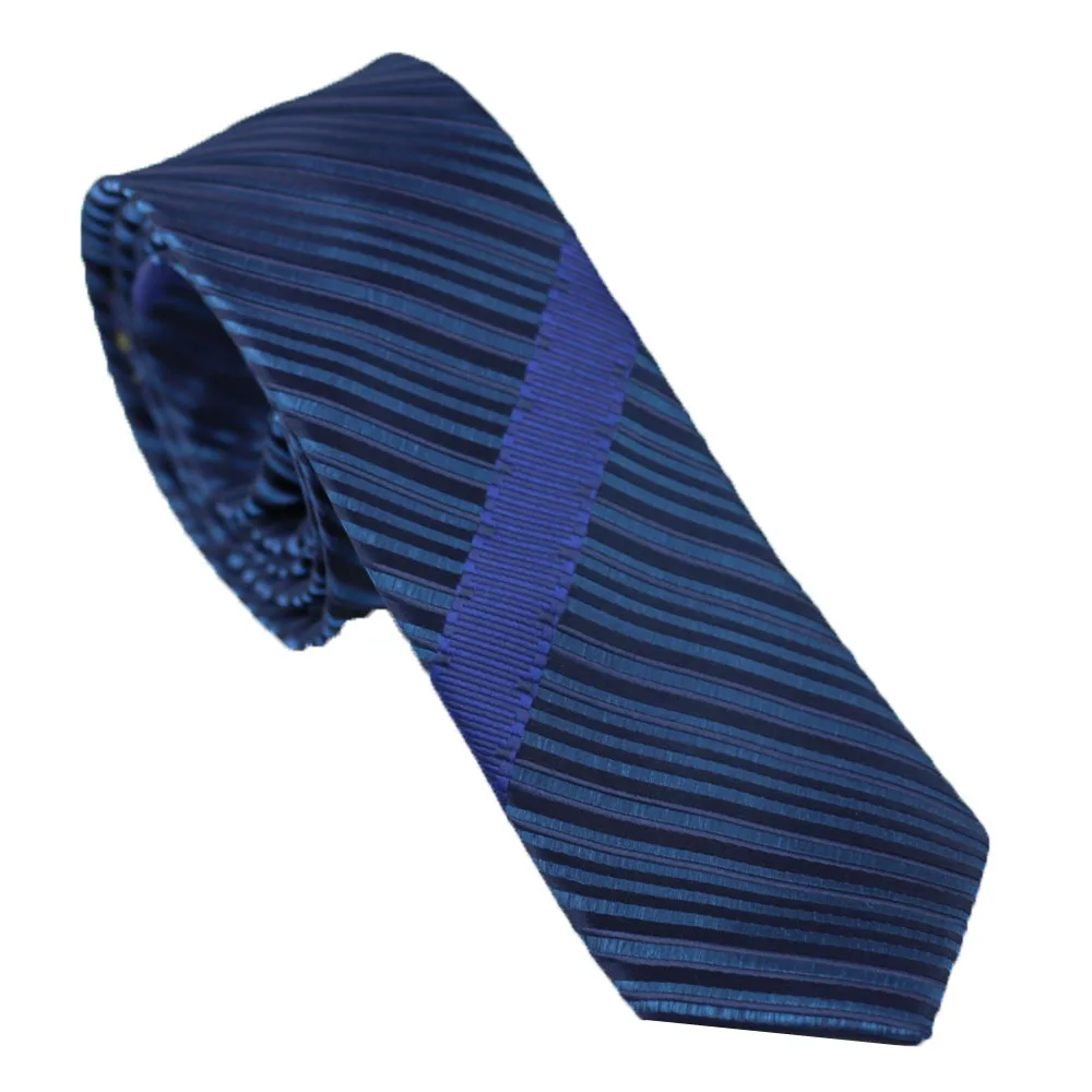 LAMMULIN NOVELTY Men's ties Black With Blue Diagonal Striped Purple ...