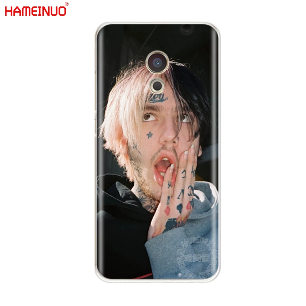 Чехол для телефона HAMEINUO Lil Peep чехол Meizu M6 M5 M5S M2 M3 M3S MX4 MX5 MX6 PRO 6 5 U10 U20 note plus|case for meizu|phone