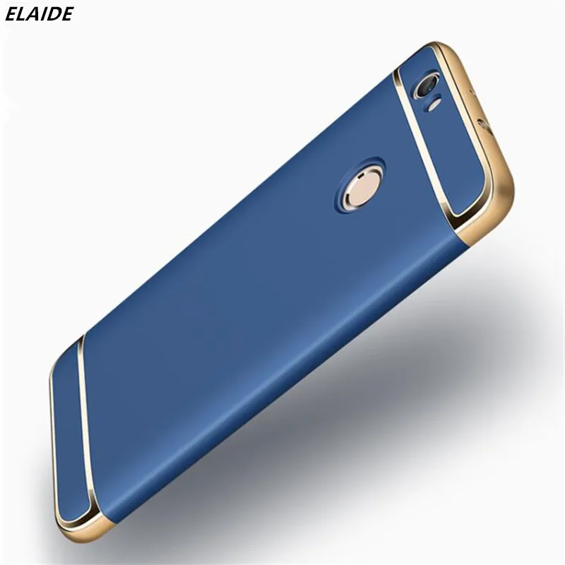 Чехол для Huawei P10 Lite роскошная полная Защита краев задняя крышка чехлы 3в1 Жесткий