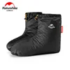 Naturehike Down Booties Sleeping Bag Accessories Duck Down Slippers Ultralight Camping Out Soft Sock Unisex Indoor Warm Journey XL ► Photo 2/6