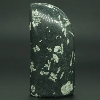 

223g Natural Chrysanthemum Palm Stone Raw Materials Specimen Crystal Reiki Healing Rock Stone Craft Home Decor