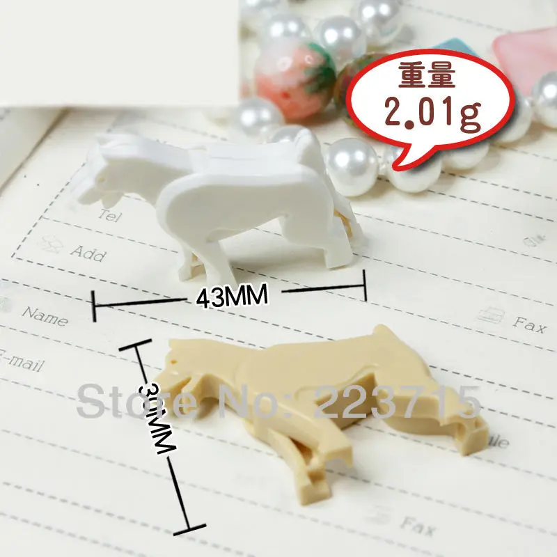 

Free Shipping!20pcs*Dog* DIY enlighten block bricks,Compatible With Assembles Particles