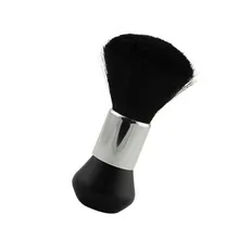 1 шт. Мода Парикмахерская Средства ухода за кожей Шеи Duster развертки мягкий Кисточки салон стилист Парикмахерские волос Резка развертки волос Тематические товары про рептилий и земноводных Кисточки черный