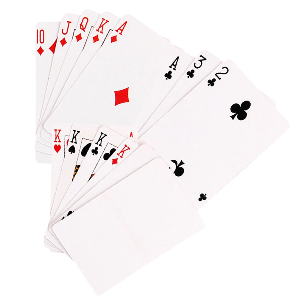 Amazing Changeable Poker Magic Card Tricks Kids Toys Props Magician Kits Supplies Magical Cards