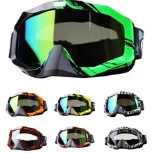 HOT Snowboard Off-Road Racing Glasses Eyewear Ski Snowmobile ATV DH Skate Goggles Single Lens Clears
