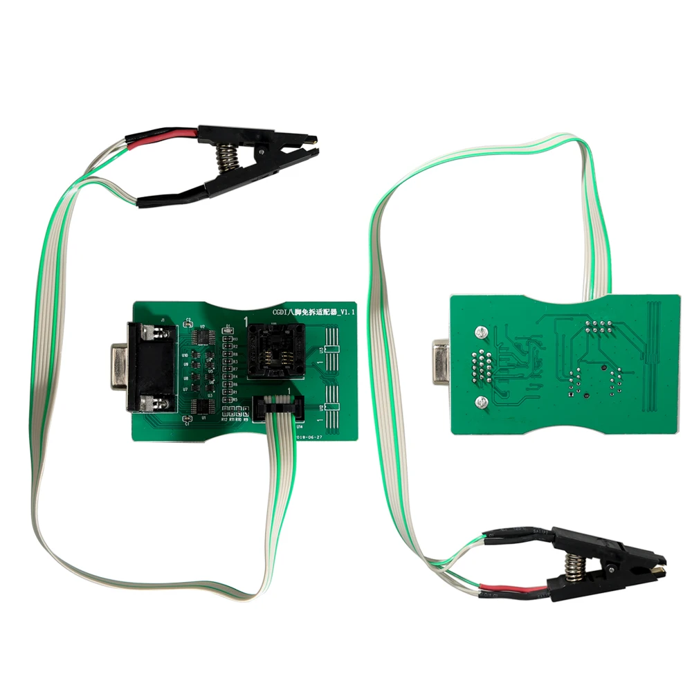 8-контактный адаптер для разборки CGDI Prog для BMW function FEM/BDC Read 8 Pin Data 95128/95256 Works XPROG 5,74