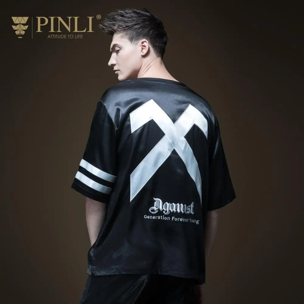 

Palace Undertale Dragon Ball Pinli Product Made Plus Summer New Men's Wear Loose Round Collar Sleeve T-shirt Coat B192311305
