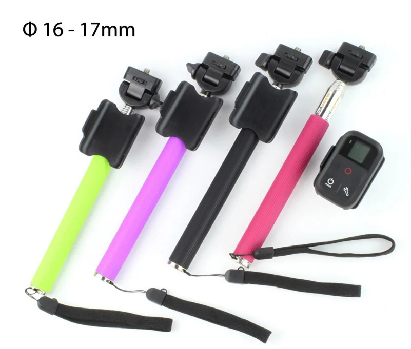 Пластиковый держатель адаптер SOONSUN для GoPro Hero 4 3 + 2|for gopro|monopod polepole stick |