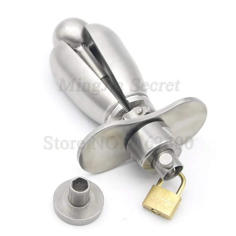 Heavy Stainless Steel Anal Dilators Anus Expanding Chastity Device Plug Buttplug BDSM Adult Sex Toy For Women Man | Красота и