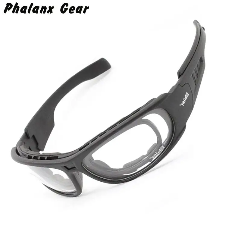  Daisy C6 Polarized Glasses CS Army Tactical Motorcycle Hunting Shooting Airsoft Bullet-proof Milita