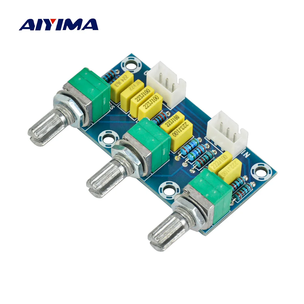 Aiyima Passive Tone Board Bass Treble Volume Control Pre Amplifier