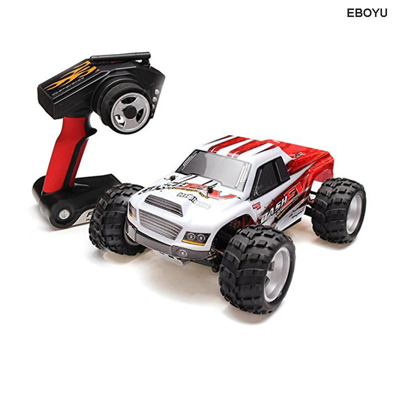 WLtoys A979 B 2 4G 1/18 масштаб 4WD 70 км/ч высокоскоростной Электрический RTR Монстр RC