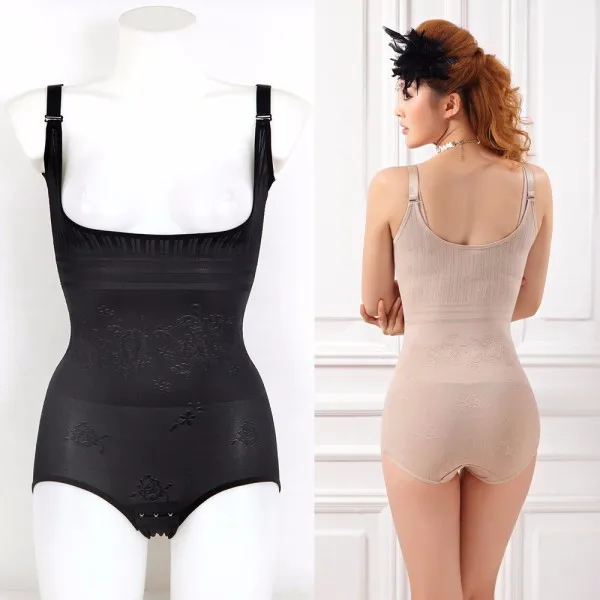 Summer Style Perfect Women Underbust Tummy Control Body Shaper Slimming Shapewear Bodysuit Corset On Sale