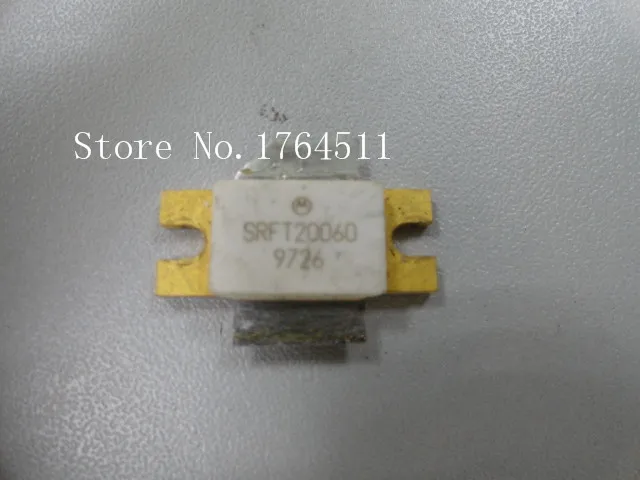 

[BELLA] SRFT20060 disassemble the original RF microwave power high frequency tube --2PCS/LOT
