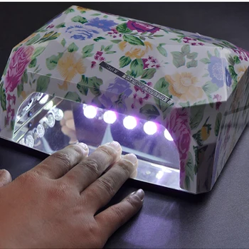 

SUN-AUTO Sensor UV LED Lamp Gel manicure SUN Light nail polish dryer Nail Lamp Curing for UV Gel Nail Polish Nail Art Tool