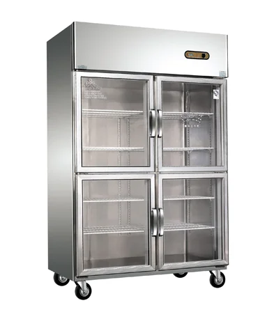 Best Price -10~0 Degree D1.0l4 4 Doors Glass Cabinet Food Cooler Chiller Keep Fresh Display Commercial Storage Cabinet Refrigerator Best Price -10~0 Degree D1.0l4 4 Doors Glass Cabinet Food Cooler Chiller Keep Fresh Display Commercial Storage Cabinet Refrigerator