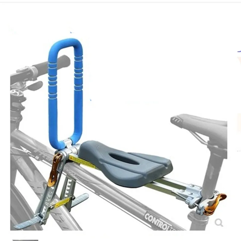 Mountainous Bike Children's Seat Front Portable Folding Bicycle Quick Disassembly Bicycle Baby Safety Seat