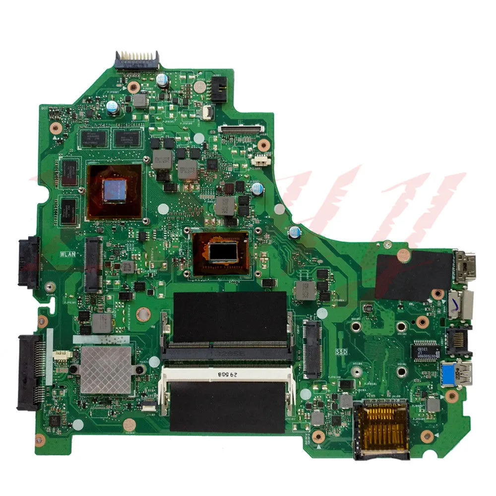 Материнская плата для ноутбука ASUS K56CB I5 GT 740 2 Гб K56CM REV2.0 бесплатная доставка 100%