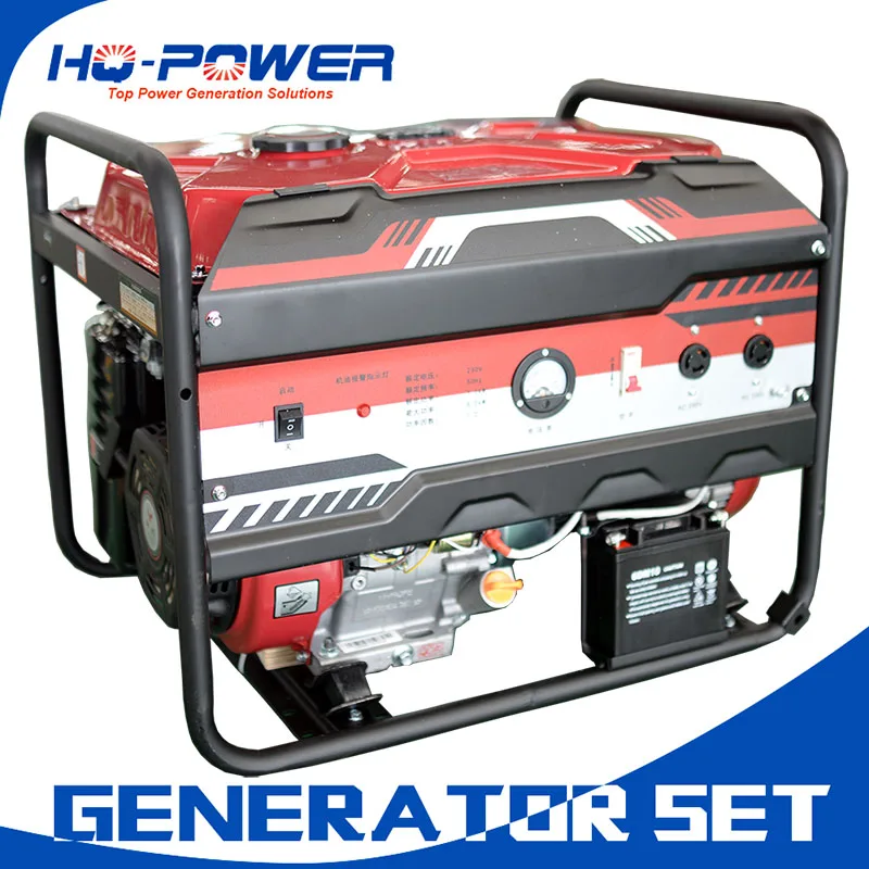 8000 Вт 10kva бензин генератор мини-генератор