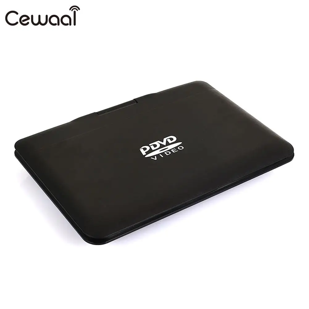 

with Remote Control Car DVD Player Multifunctional 13.9 Inch DVD Game Player Travel 800*480 Portable DVD Player