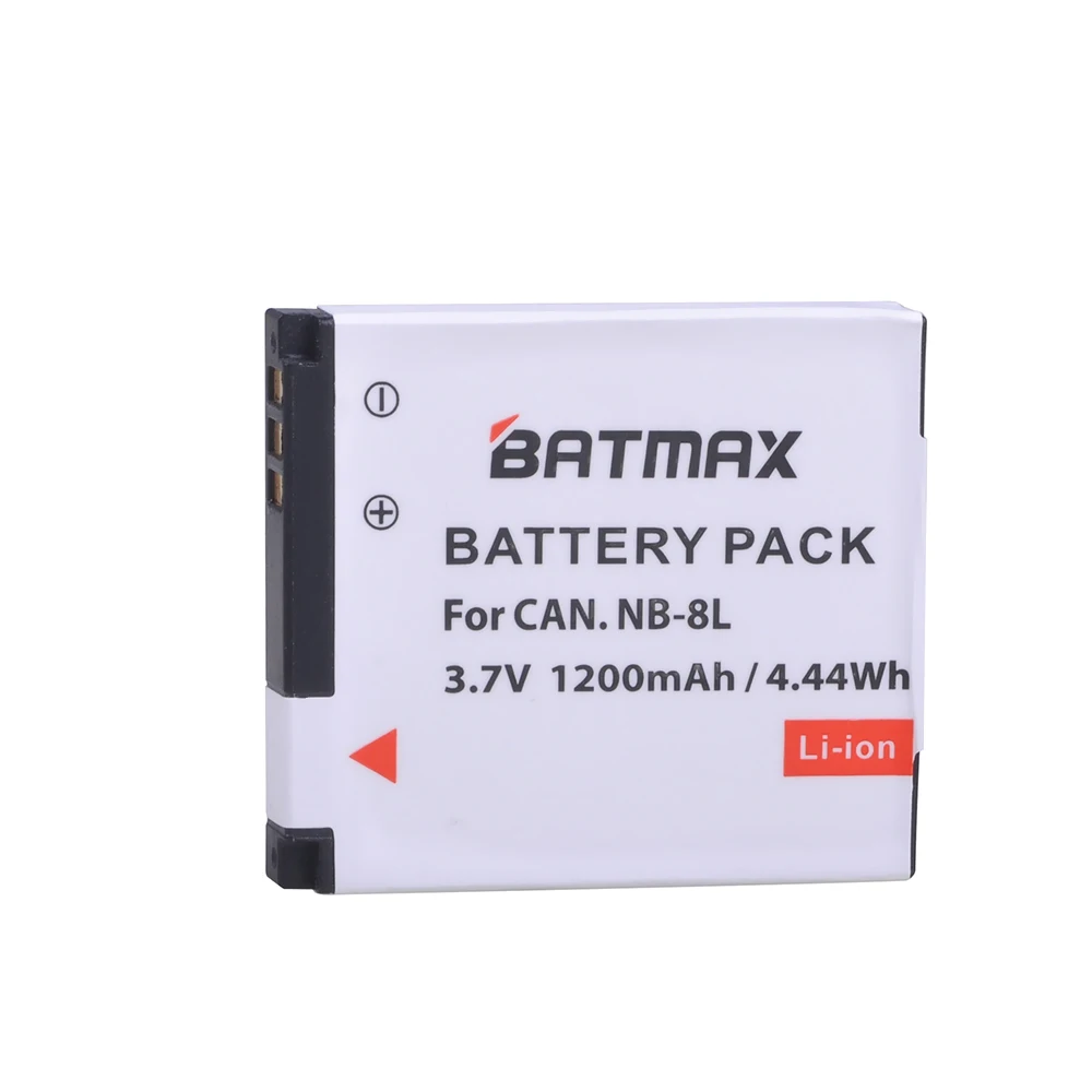 1Pc 1200Mah Nb-8L Nb8L Nb 8L Batteria Agli Ioni Di Litio Per Canon Powershot A3300 A3200 A3100 A3000 A2200 A1200 Is Batterie Per Fotocamere