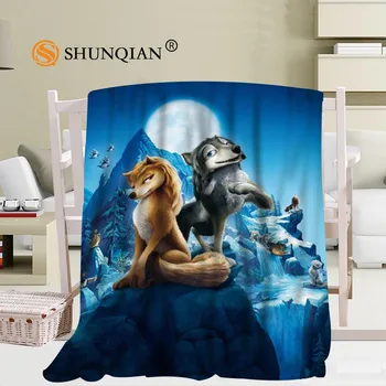 

Hot Sale custom Alpha and Omega Blanket Manta Falafel Blanket Sofa/Bed/Plane Travel Bedding 56x80inch 50X60inch 40X50inch