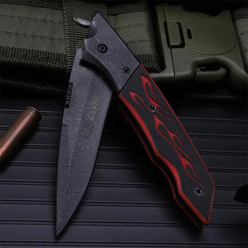 Knife Butterfly Sale Rushed New Arrival Hunting Folding G10 Handle Camping Pocket Survival Rescue Tactical Knives Tool Gift Knife Butterfly Sale Rushed New Arrival Hunting Folding G10 Handle Camping Pocket Survival Rescue Tactical Knives Tool Gift