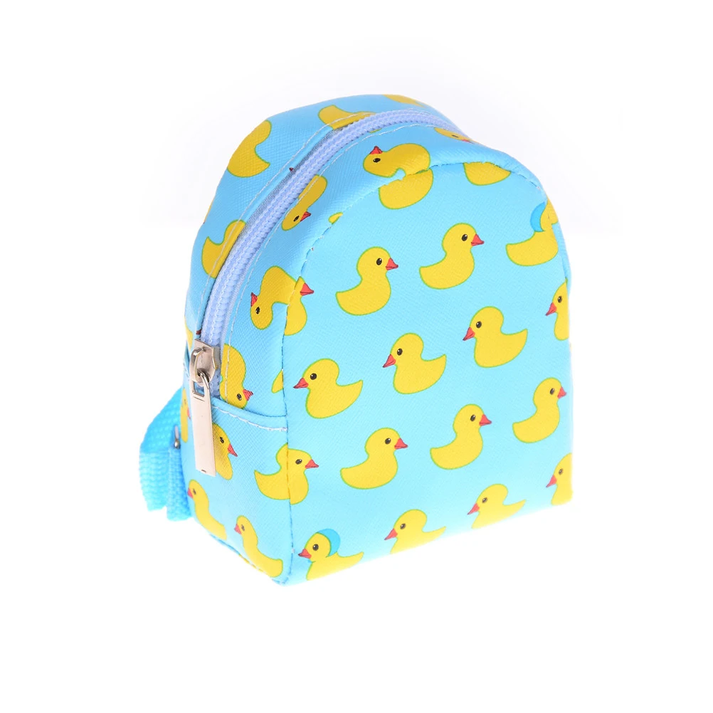 

5Styles Fashion Dolls Bag Backpack For Doll Knapsack Packsack For Dolls DIY 18 inch 43cm Doll Accessories