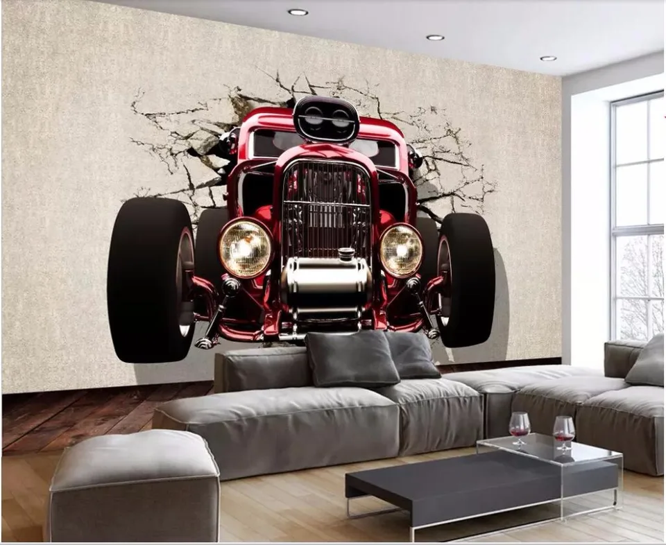 Classic Car Interior Wallpaper