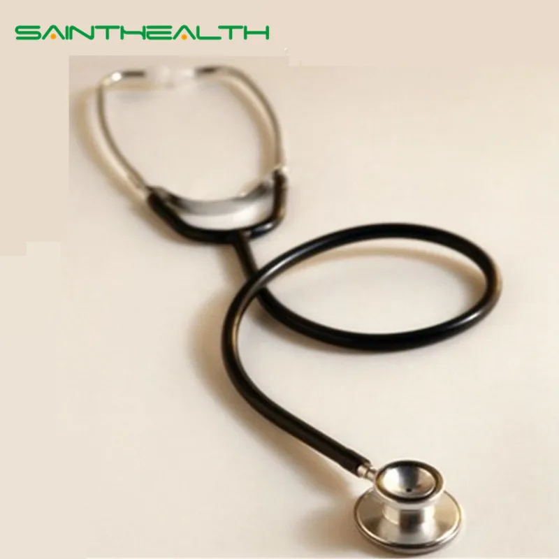 

100% Brand New Double Dual Head Functional Professional Stethoscope High Quality Medical Estetoscopio