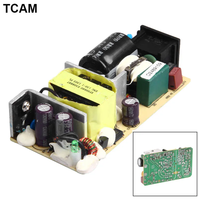 

AC-DC 12V Switching Power Supply Module 3A With LED Indicator For Replace/Repair