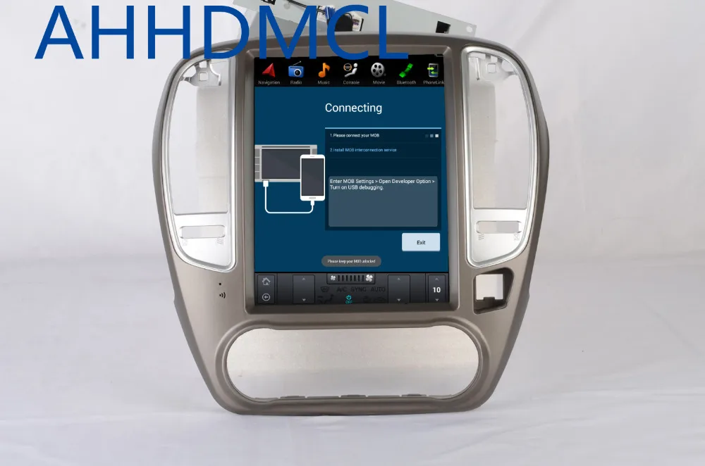 Best Car PC PAD Tesla Style Multimedia Player Android 7.1 GPS For Nissan Sylphy 2005 2006 2007 2008 2009 2010 2011 2012 1