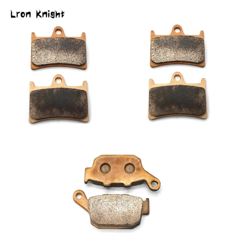 

Motorcycle Front and Rear Brake Pads For YAMAHA YZF1000 R1 2004 2005 2006 YZF600 R6 2003-2016