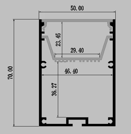 Luminária de Escritório o Envio Gratuito de Luminária de Escritório Ip40 Seamless Acopláveis Lâmpada Linha 30 w Linkable Suspenso Luminária Pendente Levou Luz Linear 2 Luzes LED p/ bar