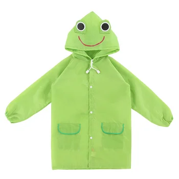

Kids Rain Coat Children Raincoat Kids Waterproof Animal Raincoat Adult Boy Jacket Yellow Jacket Raincoats for Girls 3DYY022