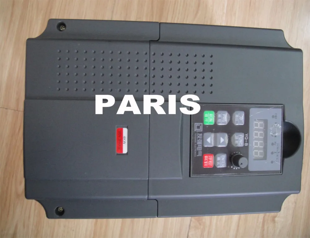 

4.0KW VFD inverter variable frequency driver for spindle motor AC380V