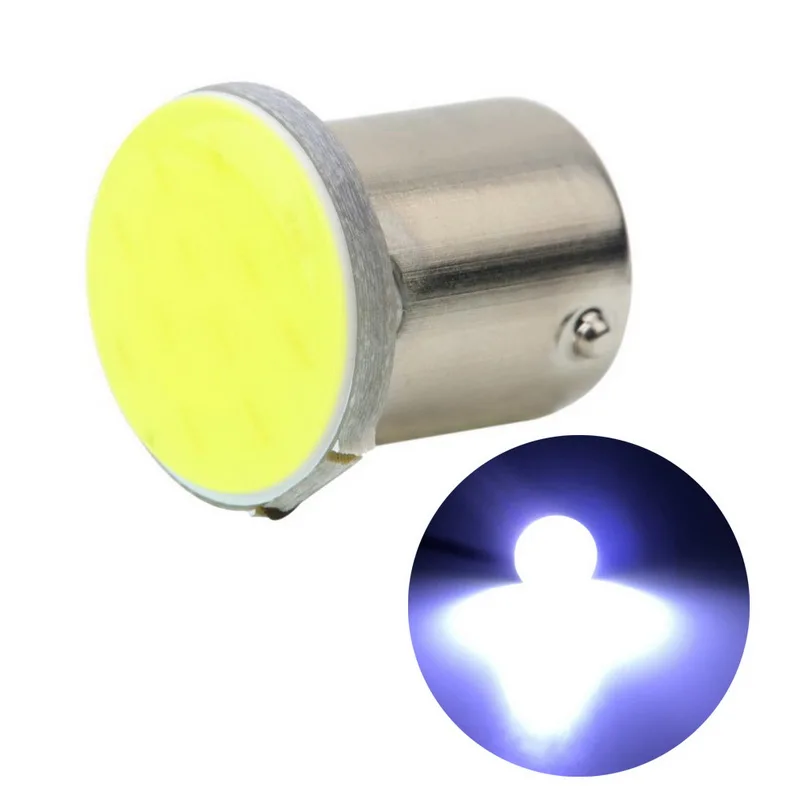 TOSPRA авто светильник 1 шт. P21W 12 SMD светодиодный супер яркий в интерьер автомобиля