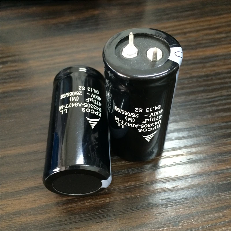 1 шт. 470 мкФ 400V EPCOS B43305 серия 25x50 мм 400V470uF PSU Алюминиевые Электролитические