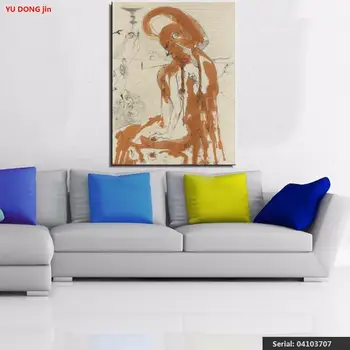 

Salvador Dal Athena Still life Abstract oil Painting Drawing art Spray Unframed Canvas action children brass wine04103707