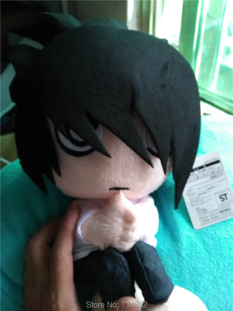 30 шт./лот Оптовая Продажа Аниме Death Note Lawliet плюшевые куклы L.Lawliet Косплей фигурки