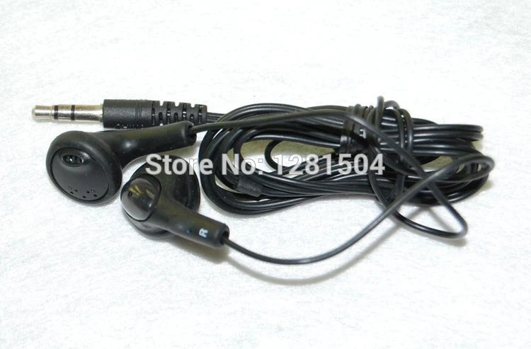 Excellent Colorful 3.5mm HA-F160 For iphone 6 5 Gummy In-Ear Earphone For MP3/MP4/PSP Mobile Phone 100pcs/lot Free Shipping 3